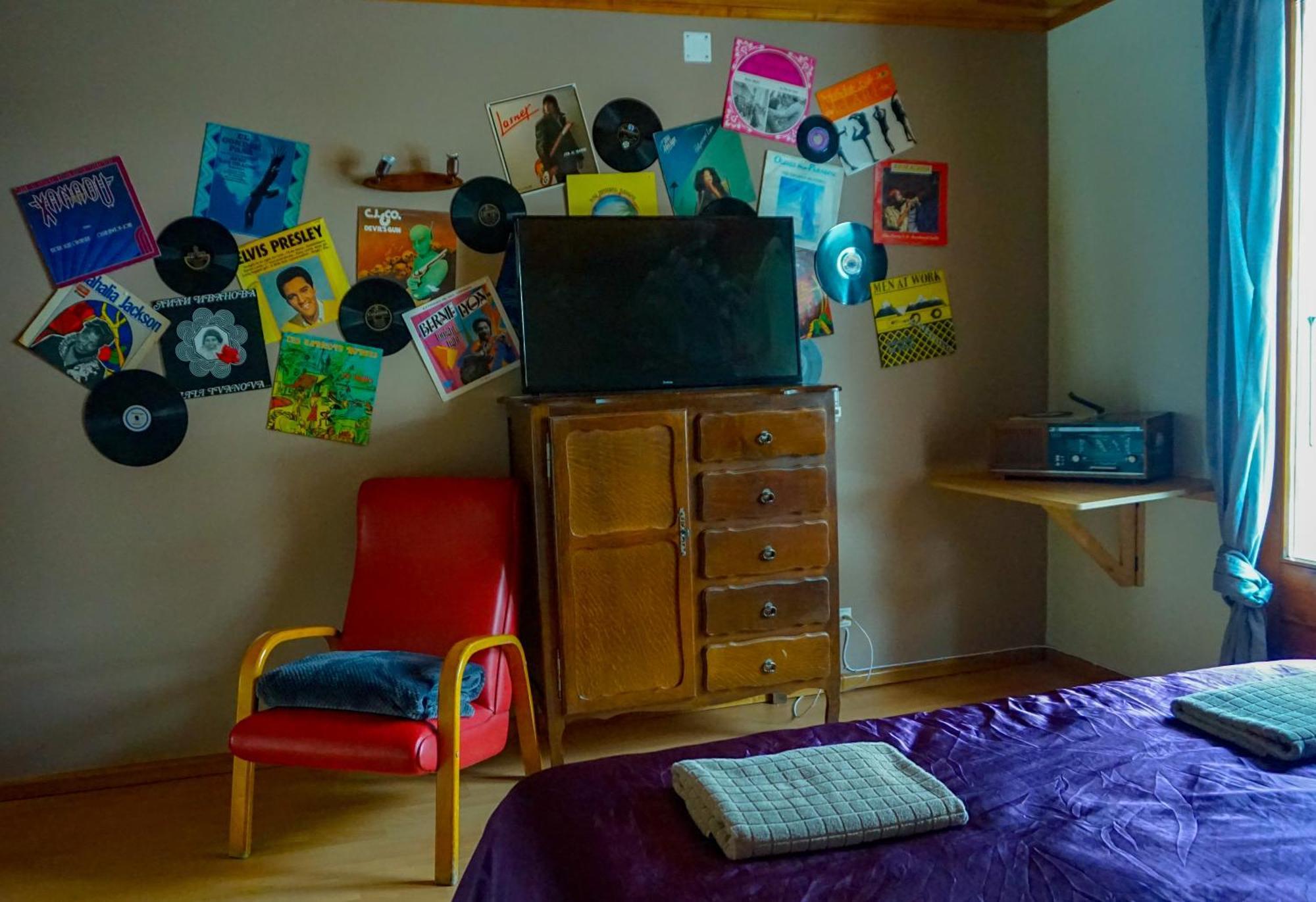 Bed and Breakfast Le Retro Abondance Exterior foto