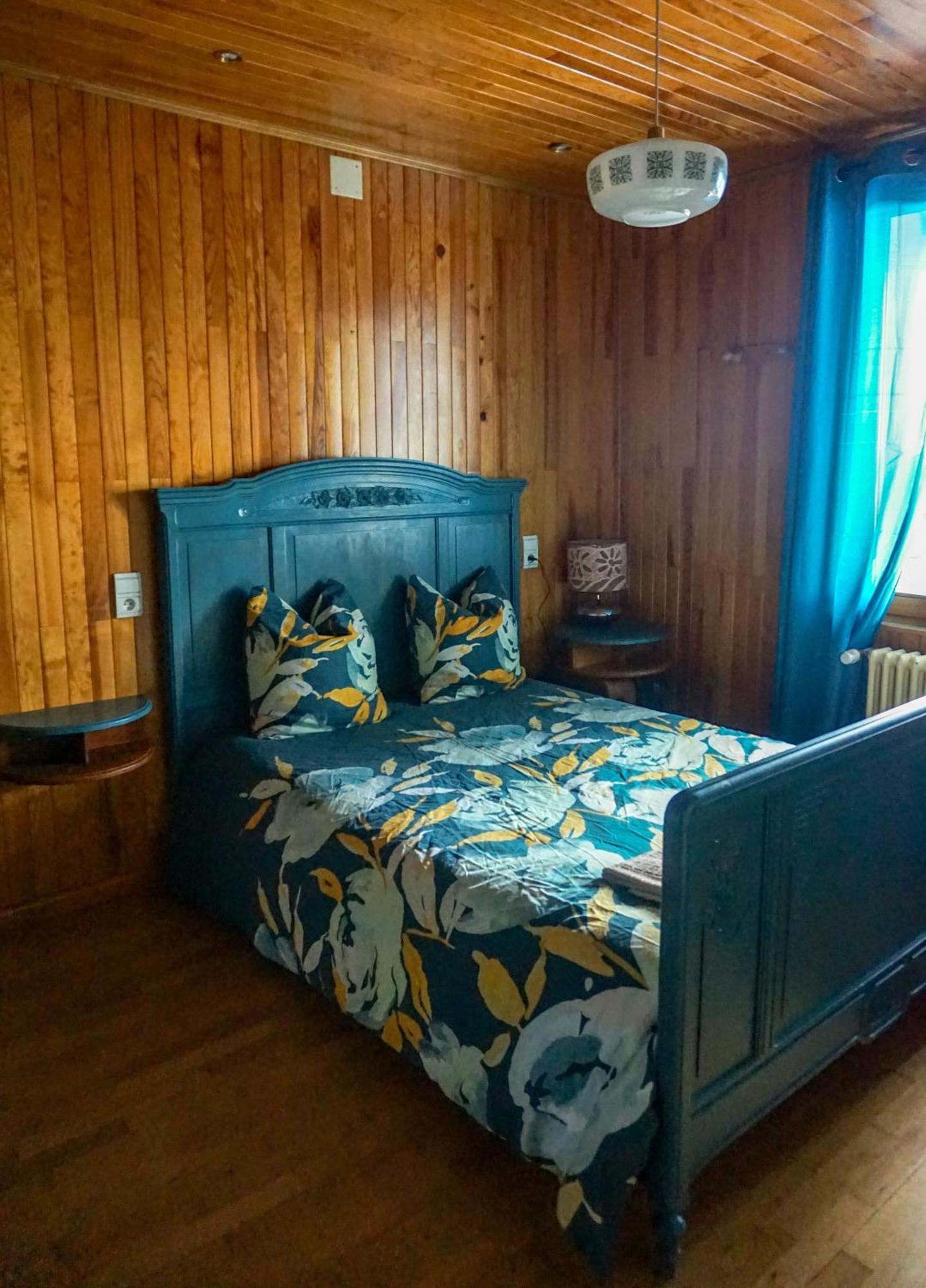 Bed and Breakfast Le Retro Abondance Exterior foto