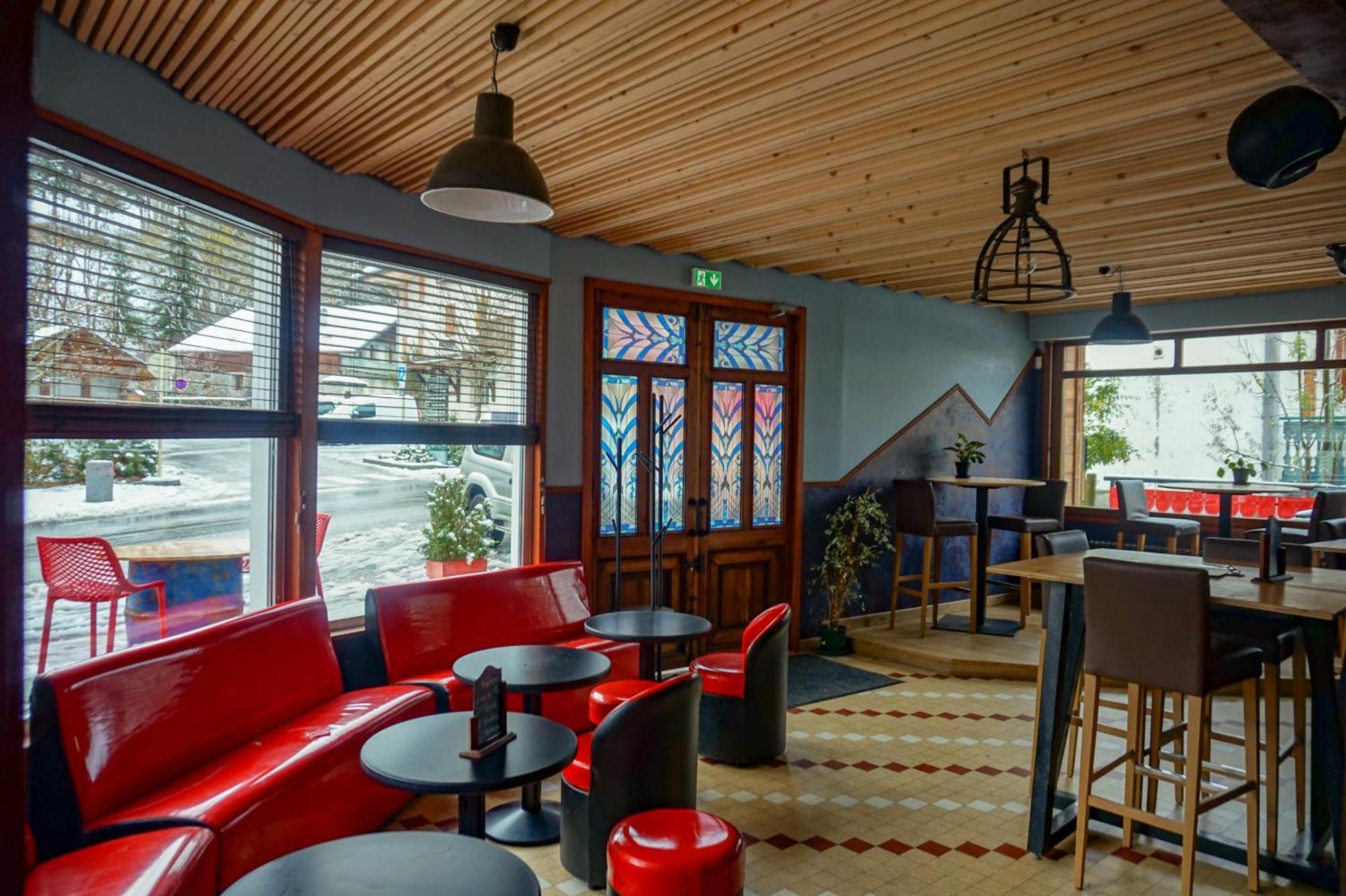 Bed and Breakfast Le Retro Abondance Exterior foto