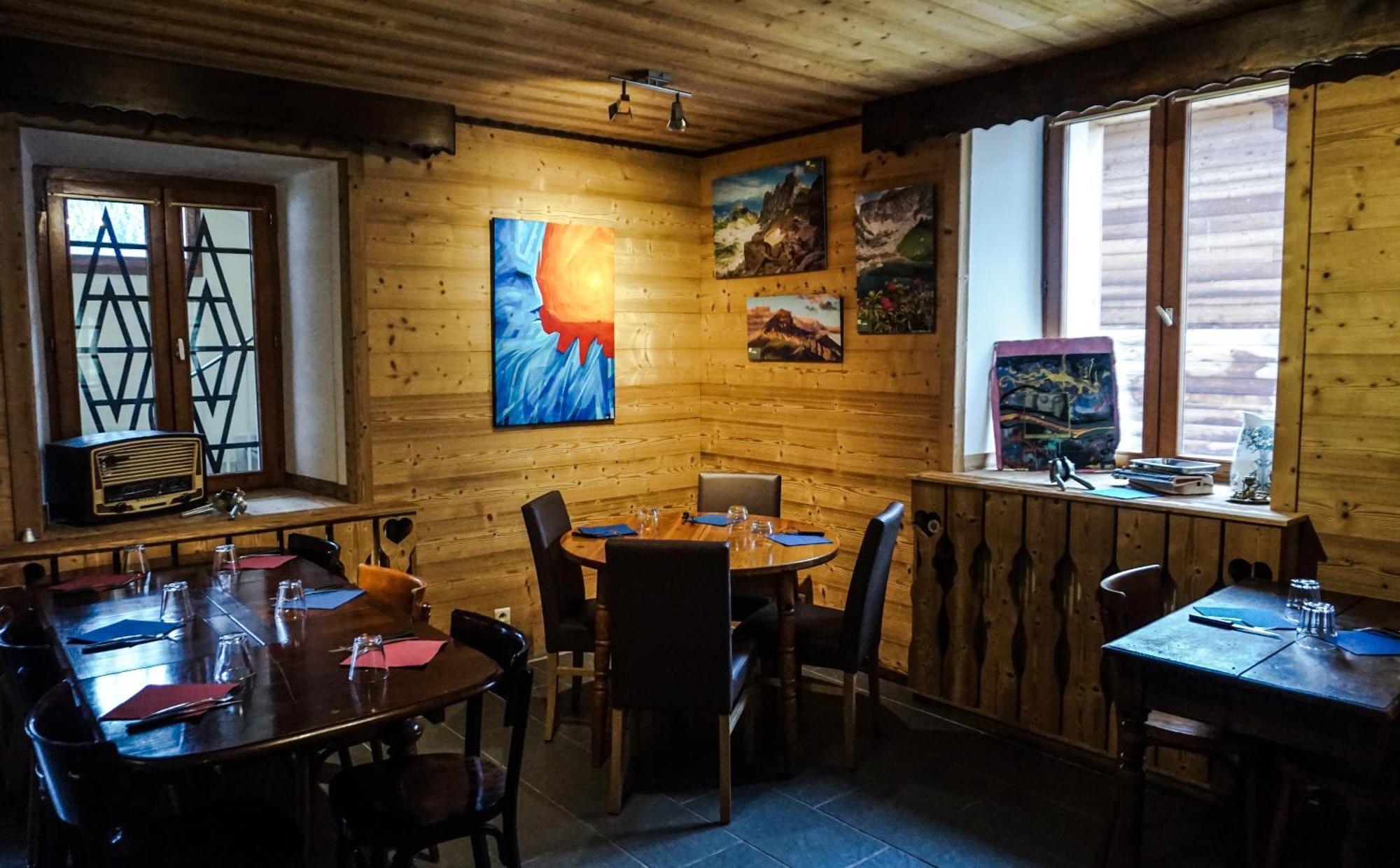 Bed and Breakfast Le Retro Abondance Exterior foto